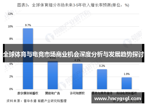 全球体育与电竞市场商业机会深度分析与发展趋势探讨